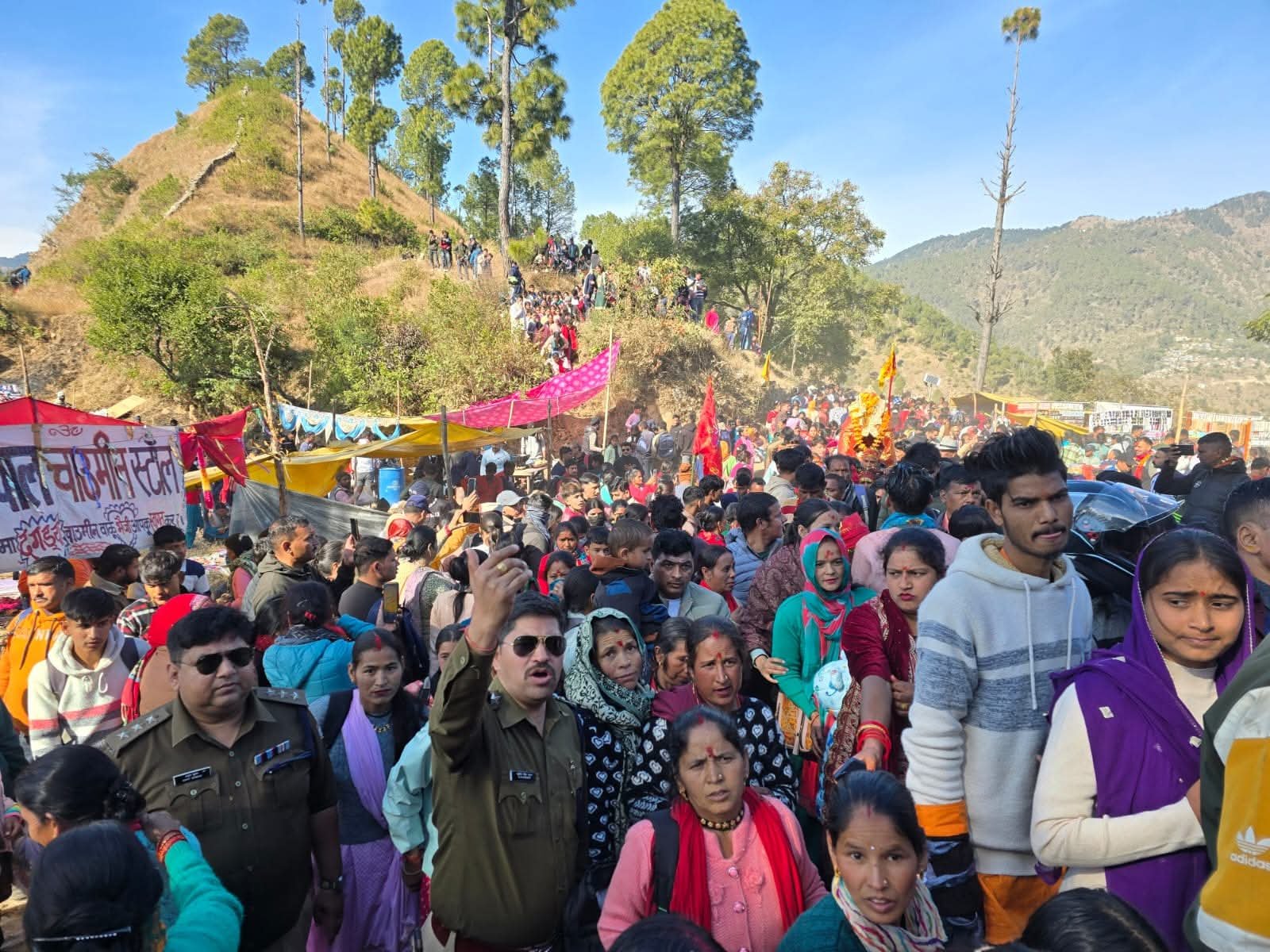 ЁЯСЙрдЖрд╕реНрдерд╛ рдФрд░ рдЙрд▓реНрд▓рд╛рд╕ рд╕реЗ рд╕рд░рд╛рдмреЛрд░ #рдмреБрдВрдЦрд╛рд▓_рдХрд╛рд▓рд┐рдВрдХрд╛ рдПрд╡рдВ #рд╕рд┐рджреНрдзрдмрд▓реА_рдзрд╛рдо рдорд╣реЛрддреНрд╕рд╡ рдХрд╛ рднрд╡реНрдп рд╢реБрднрд╛рд░рдВрднред