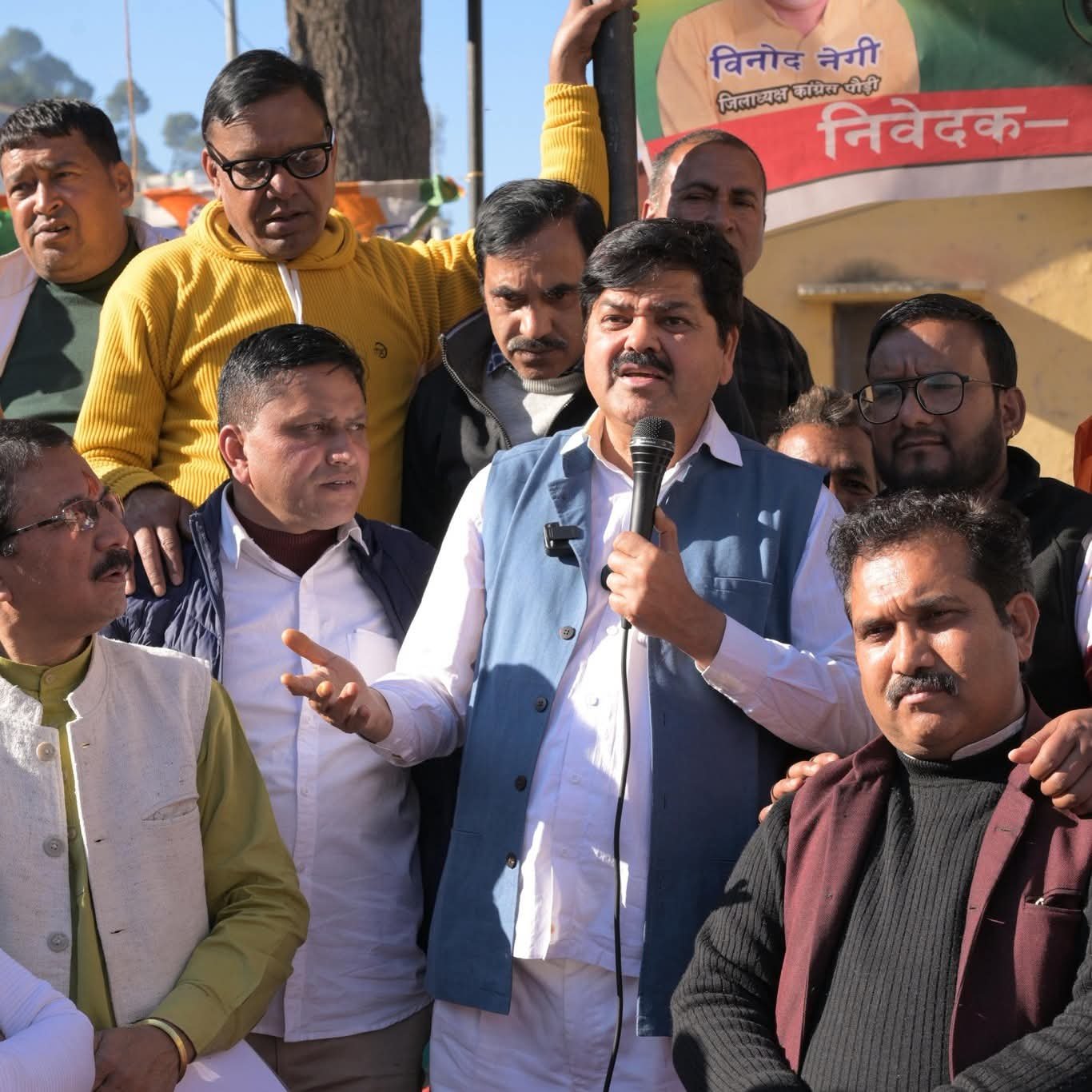 वन विभाग के खिलाफ गणेश गोदियाल का फुट्टा गुस्सा