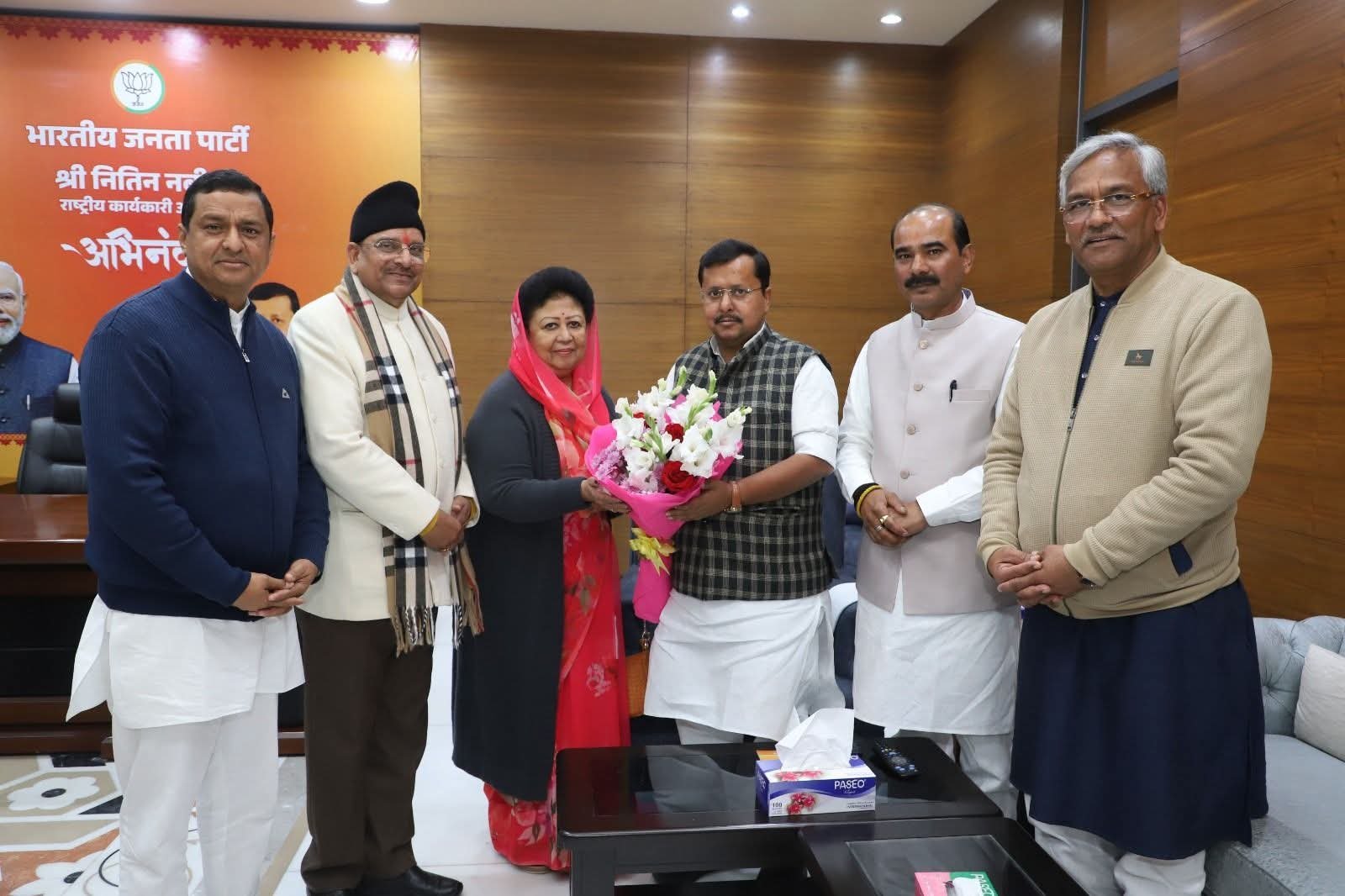 प्रदेश के नेताओं का मिलन का दौर जारी