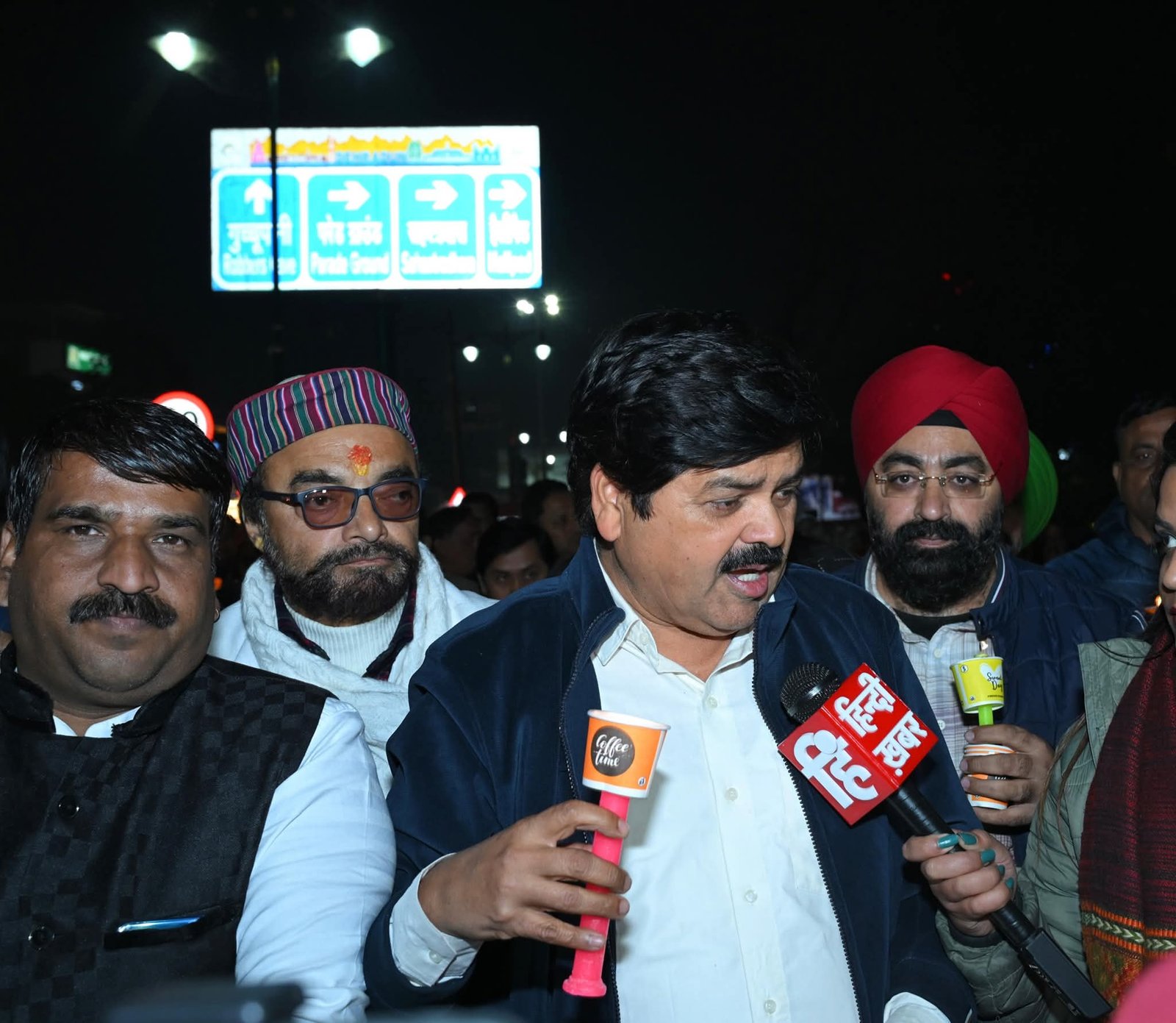 देहरादून की सड़को मे गूंजे गोदियाल के वीर कांग्रेस