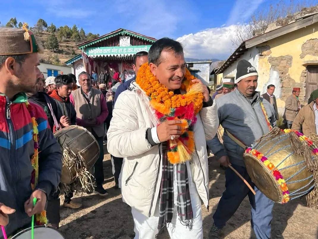 विद्यायक संजय डोभाल ने यमनोत्री विधानसभा के ब्रह्मखाल मे कार्यकर्ता सम्मेलन कार्यकर्ताओं की नब्ज़ टटोली