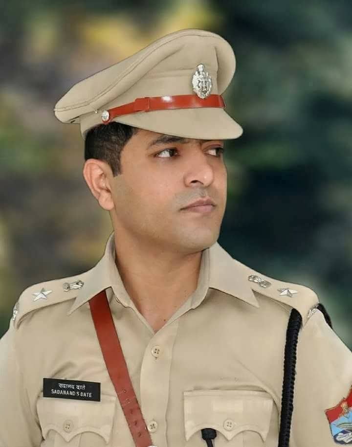 Ips सदानंद दाते की उत्तराखंड पुलिस मुख्यलय मे हुई वापसी