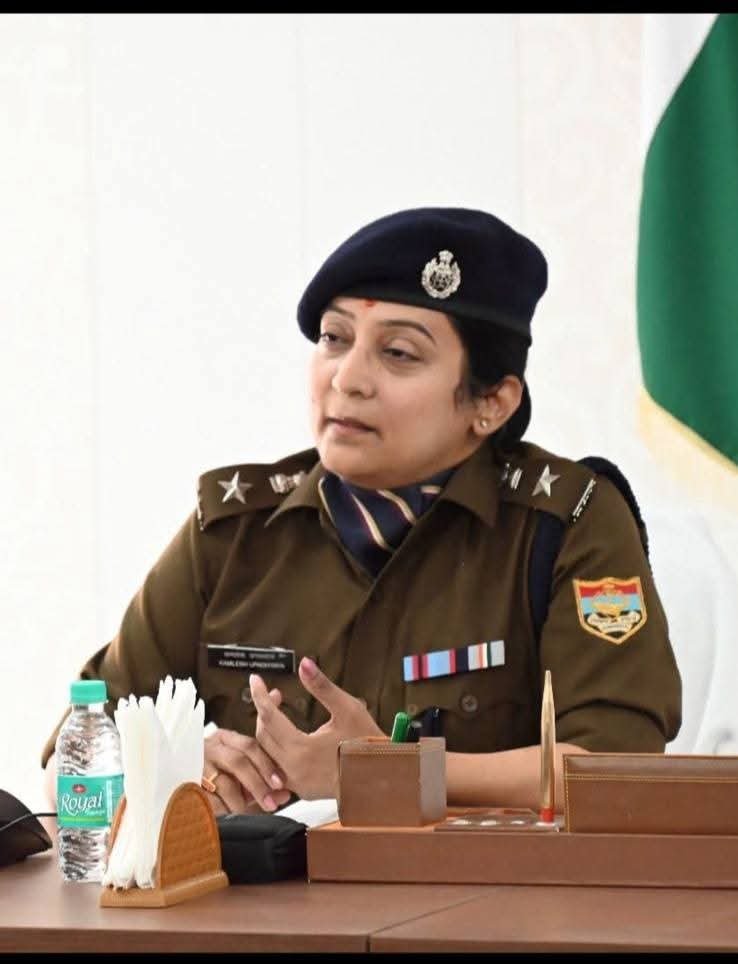 Sp उत्तरकाशी ने परखी माघ मेले की कानून व्यस्था