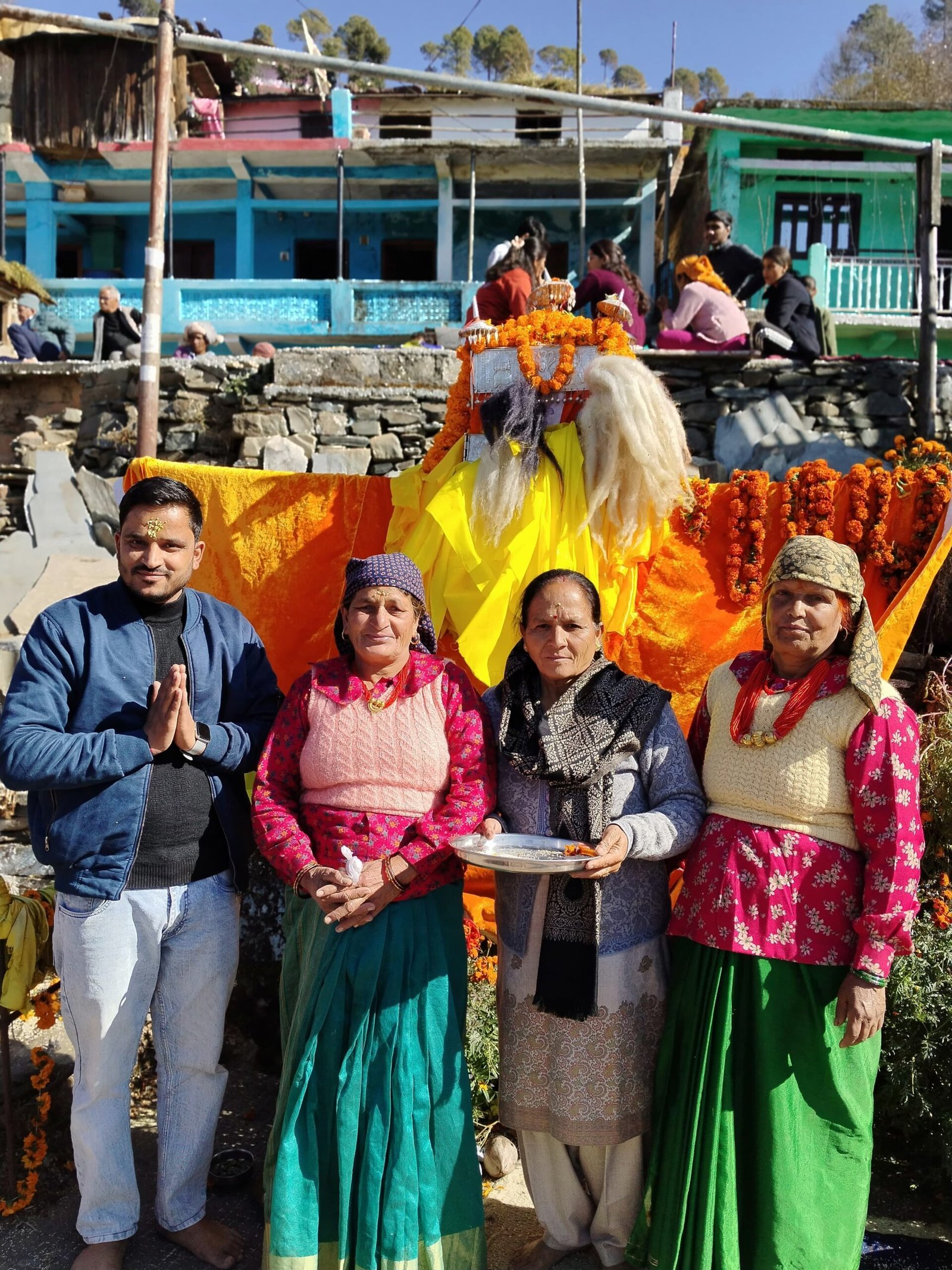 घूम धाम से मनाया गया बाबा बोखनाग का मेला