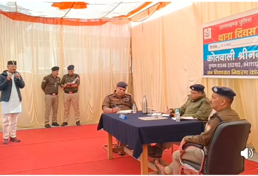 जनता मिलन कार्यक्रम में लखपत सिंह भंडारी ने लाउडस्पीकर, सुरक्षा और नशे के मुद्दे उठाए