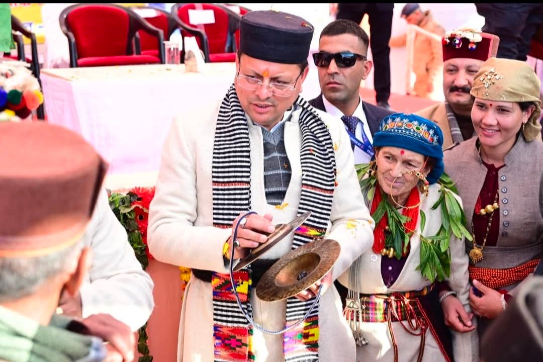 सांकारी मे शुरू हुआ केदारकाठा पर्यटन शीतकालीन महोतस्वव