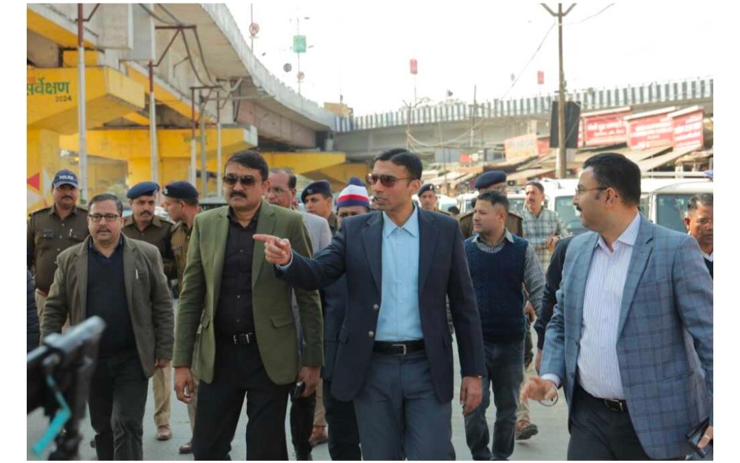 संडे बाज़ार शिफ्टिंग आदेश जारी..यातायात का दम घोट रहे इस बाजार को प्रशासन ने पटका शहर के बाहर.