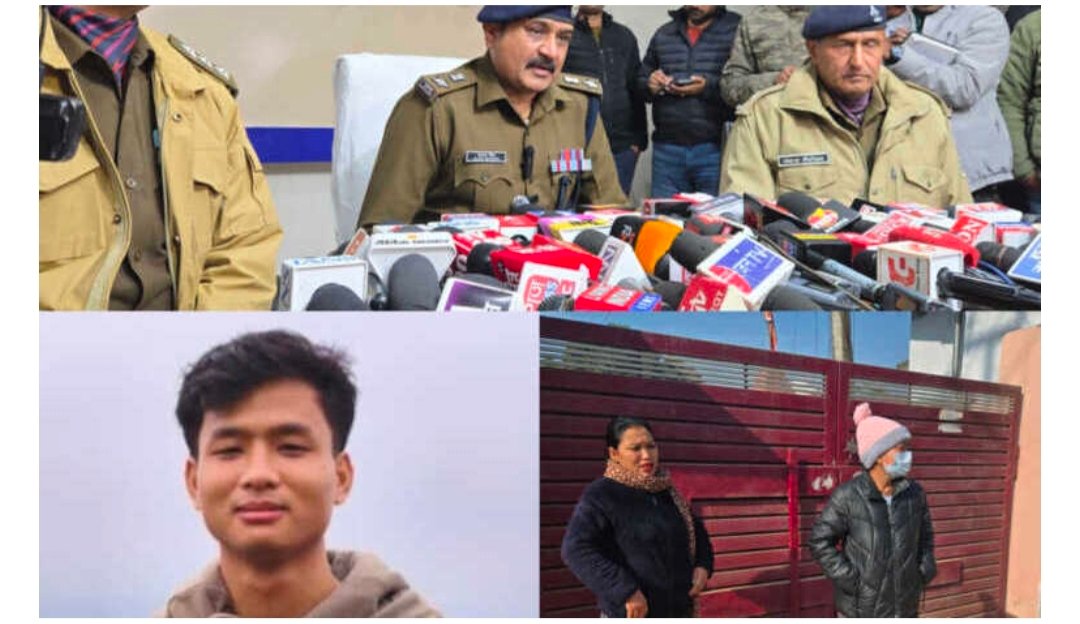 एंजेल चकमा हत्याकांड: एक लाख का मुआवजा, पीड़ित परिवार को मिली आर्थिक मदद