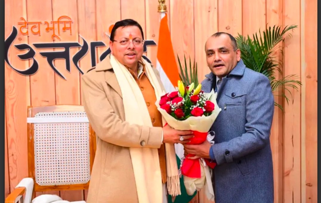 डीजी (इंटेलिजेंस/सिस्कोरिटी/जेल) ने मुख्यमंत्री से की भेंट