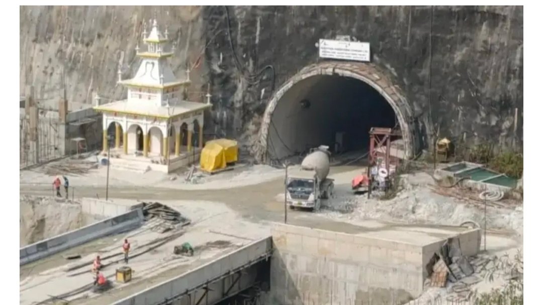 चर्चा में आई सिलक्यारा सुरंग, टनल का 90% काम हुआ पूरा; चारधाम यात्रा में निभाएगी अहम भूमिका