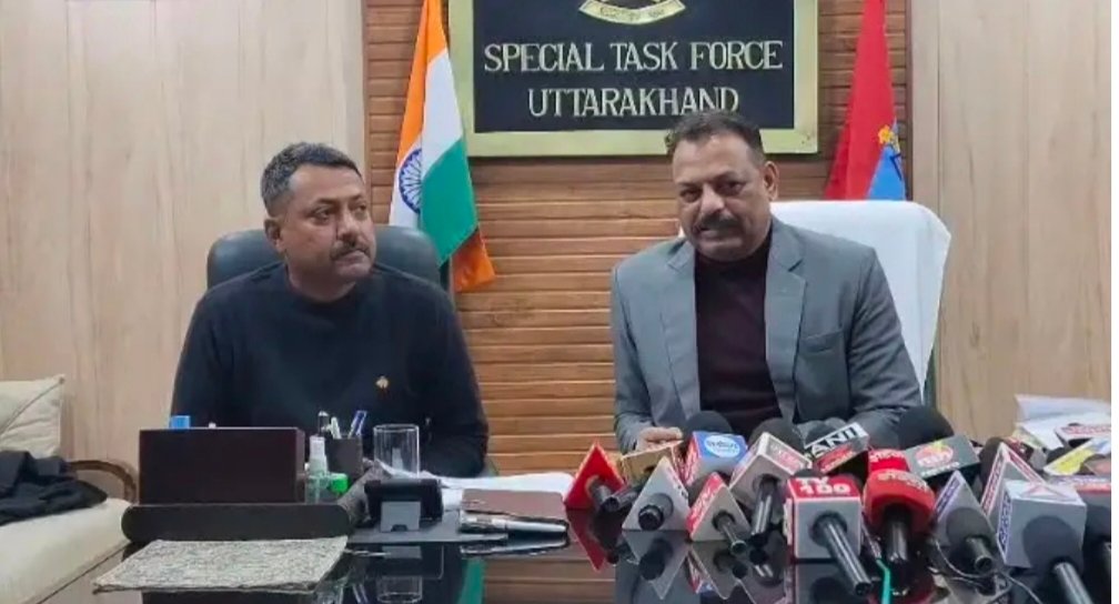 उत्तराखंड मे stf की बड़ी करवाई