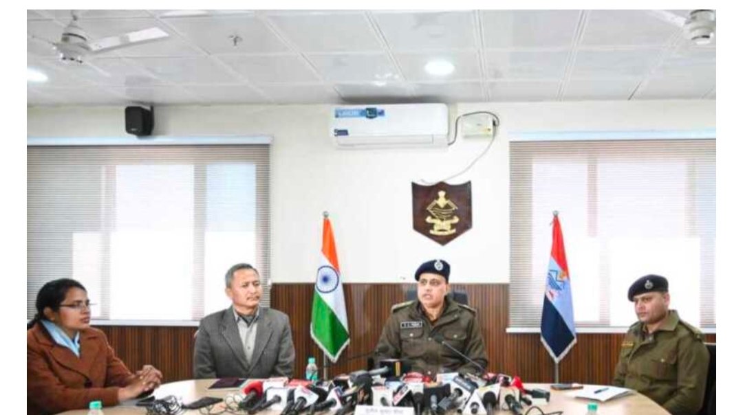 ICJS 2.0 रैंकिंग में उत्तराखंड पुलिस देश प्रथम
