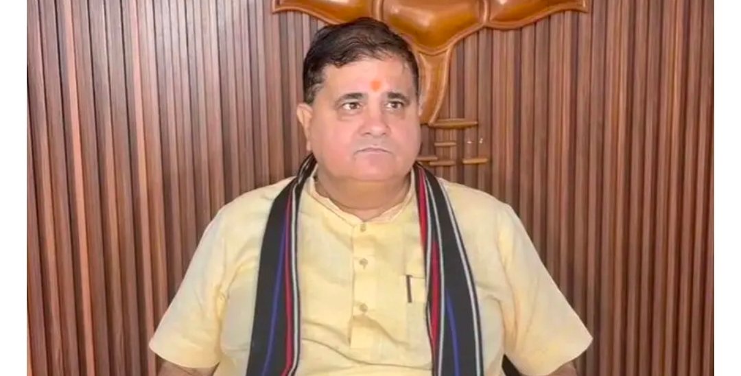 राहुल गांधी के बयान पर प्रदेश भाजपा अध्यक्ष महेंद्र भट्ट का पलटवार