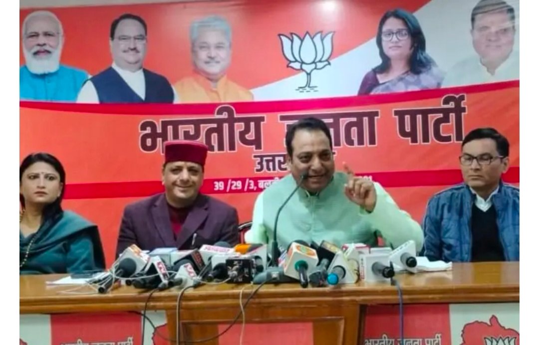 जन-जन की सरकार के अभियान को मिल रहा है जनसमर्थन: विनोद चमोली