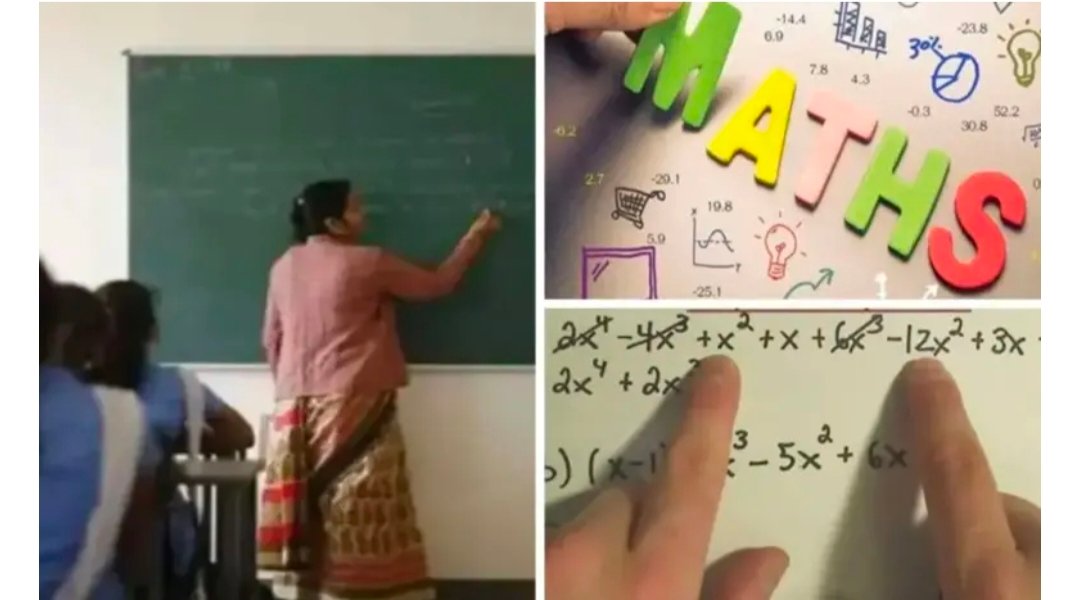 कक्षा नौवीं और 10वीं में सभी छात्रों के लिए गणित विषय अनिवार्य, एससीईआरटी ने पाठ्यक्रम में किए बड़े बदलाव