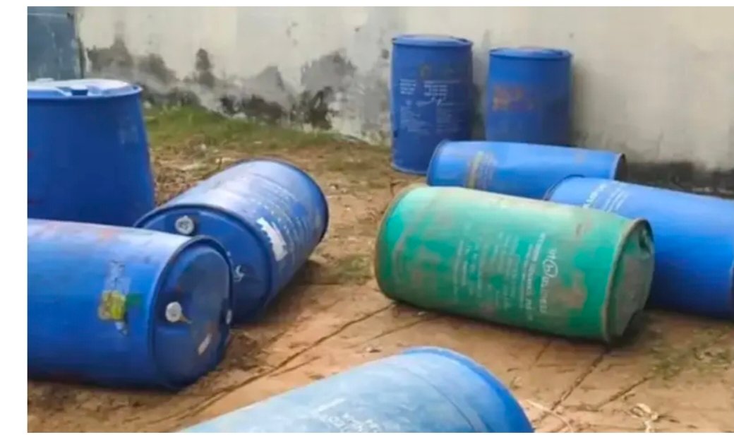 उत्तराखंड मे up के नीले ड्रम आ रहे है मुशीबत