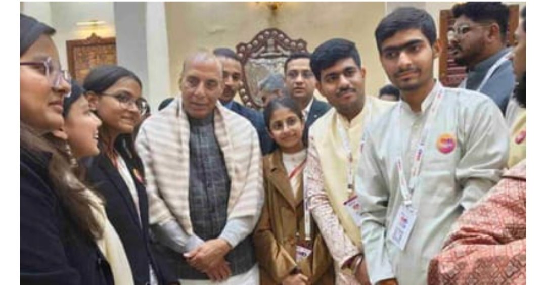 देवप्रयाग के छात्र उदय ने दिया नशा मुक्ति के लिए डिजिटल मॉडल, रक्षा मंत्री ने दिया सम्मान